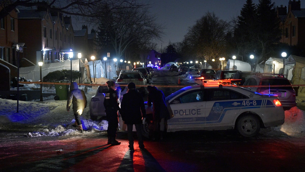 Une arme retrouvée après des coups de feu