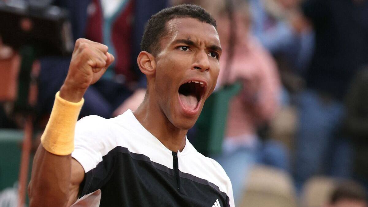 Il a rendez-vous avec Carlos Alcaraz: Félix Auger-Aliassime parmi les 16 derniers en lice à Roland-Garros