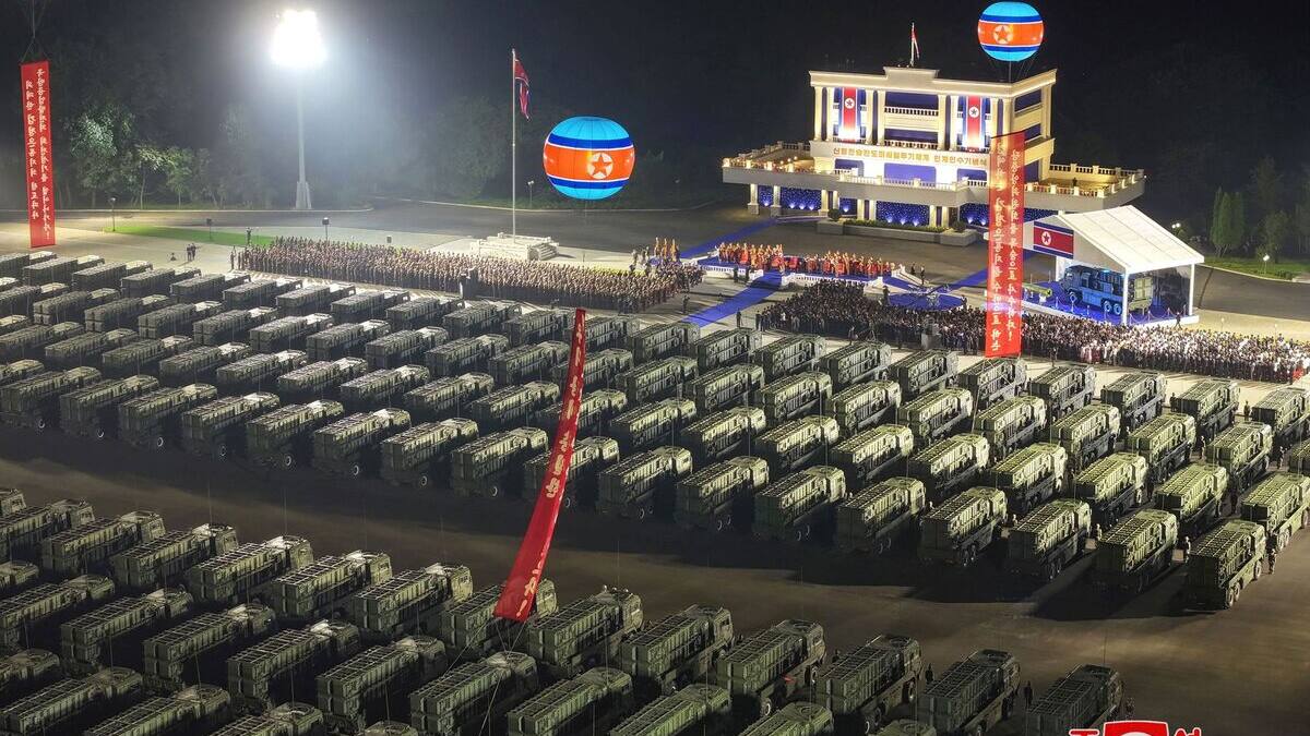 Pyongyang dit avoir transféré 250 lance-missiles à la frontière intercoréenne
