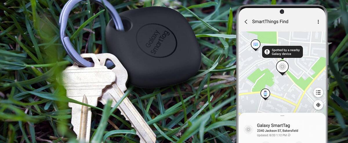 Les puces de localisation Galaxy SmartTag sont maintenant disponibles | JDQ