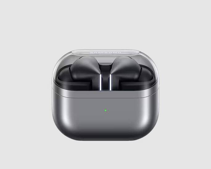 The charging case of the Buds3 Pro earphones