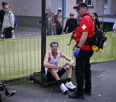 Era necesaria una ducha fría para que Alexis Lepage recupere completamente sus sentidos.