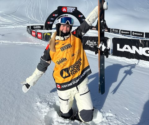 Justine Dufour Lapointe