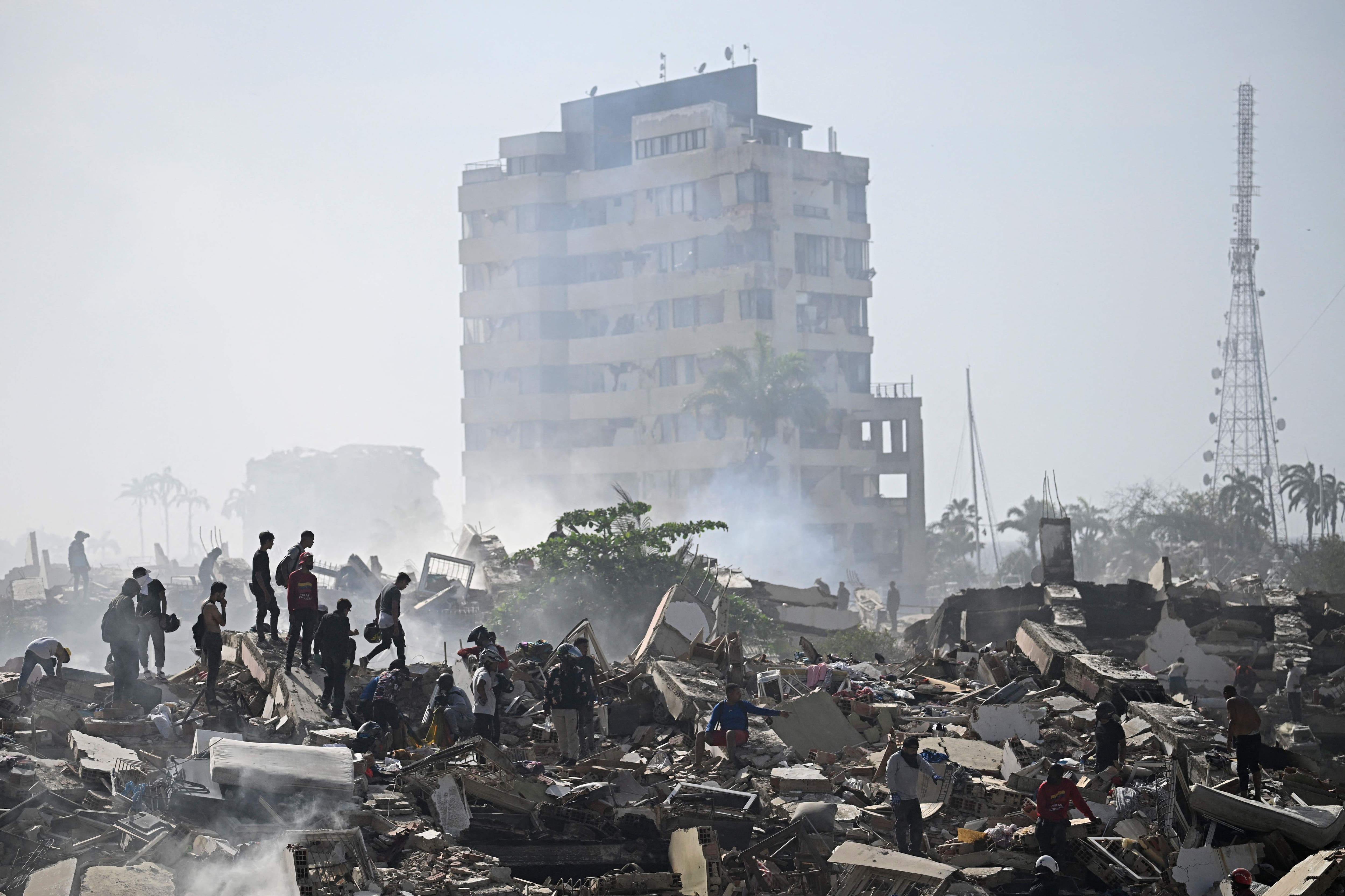 LIVE | Double earthquake in Venezuela: the death toll rises to 589 and more than 2,900 injured