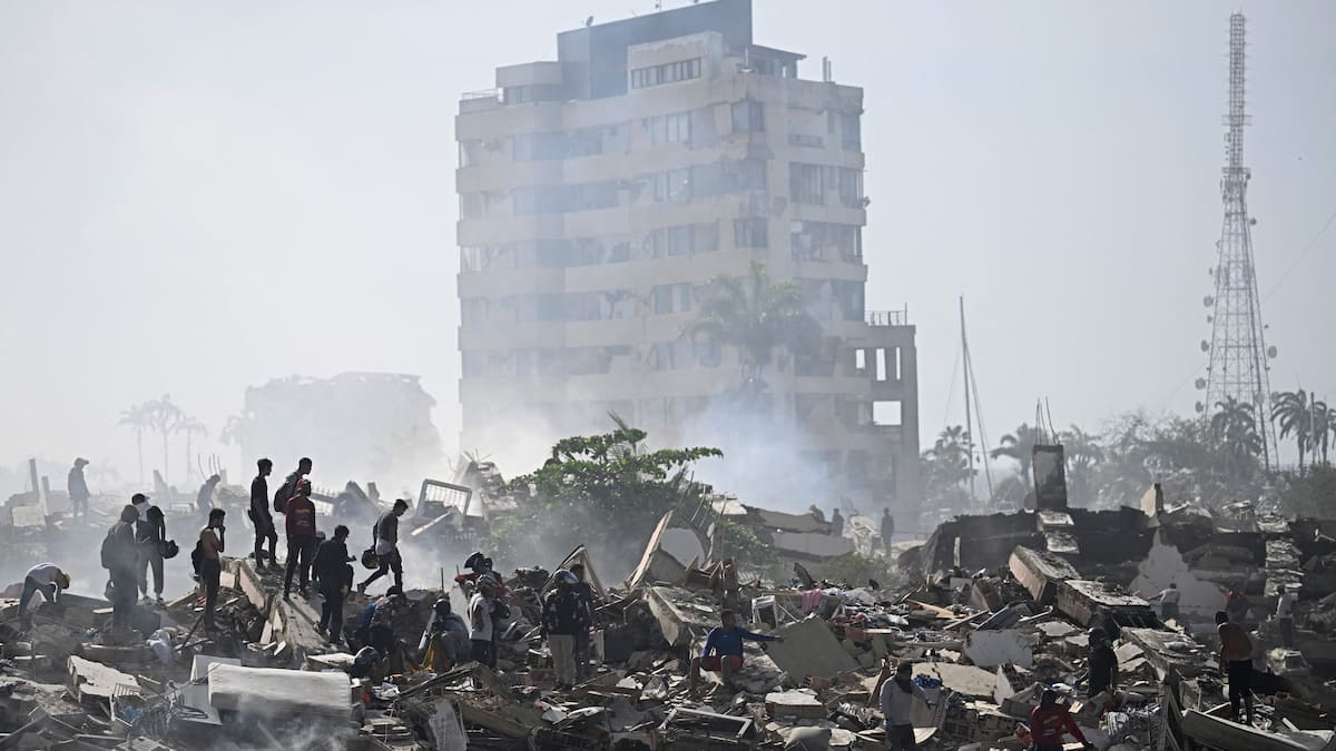 LIVE | Double earthquake in Venezuela: the death toll rises to 589 and more than 2,900 injured LIVE | Double earthquake in Venezuela: the death toll rises to 589 and more than 2,900 injured