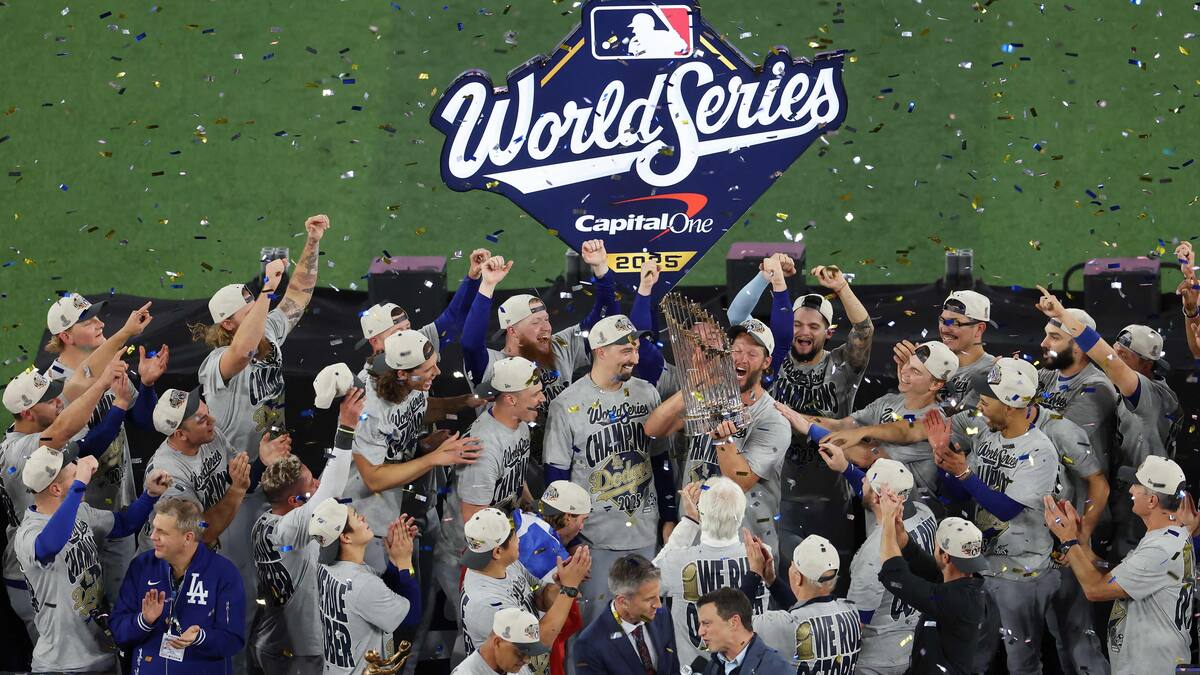 Série mondiale : les Dodgers l’emportent et brisent le cœur des Canadiens