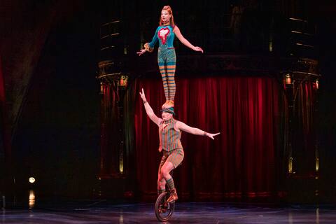 «Kooza»: déjà plus de 100 000 billets vendus avant la première de jeudi