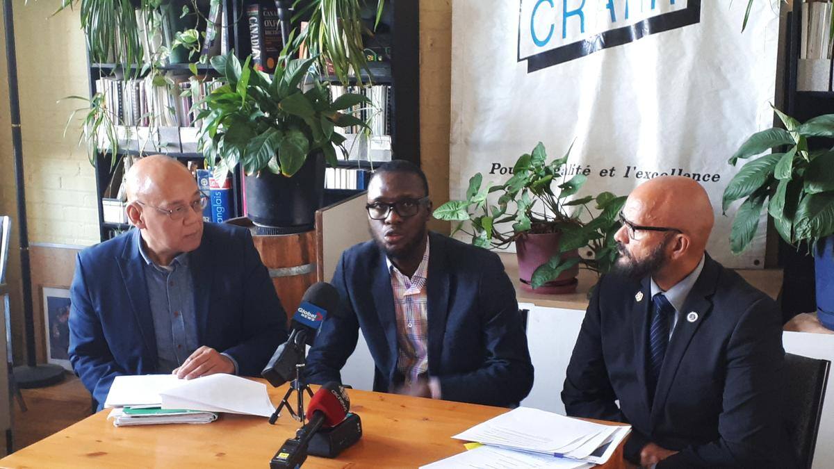 Profilage racial: un Montréalais veut poursuivre la Ville et un ...