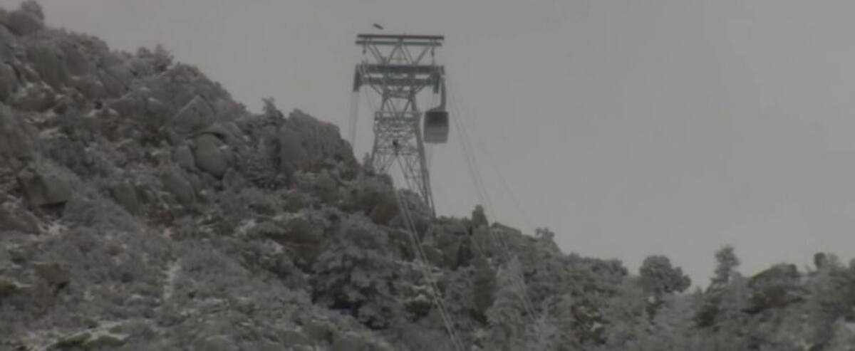 Coincés toute une nuit dans une télécabine