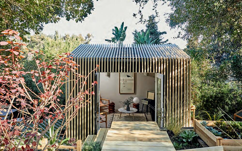 Donner une nouvelle vocation au cabanon