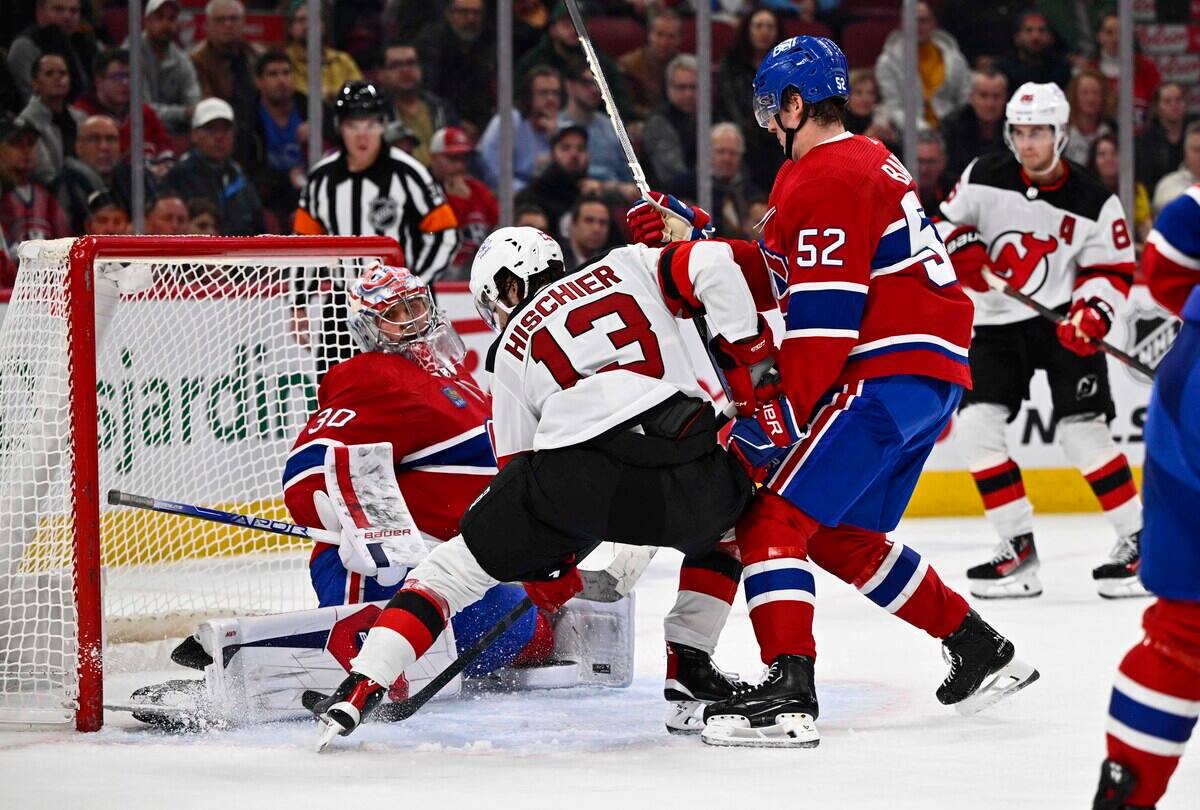 Cayden Primeau ne peut freiner les Devils