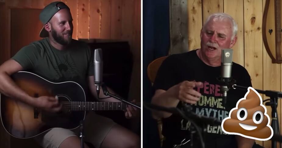 Image principale de l'article Cette chanson qui parle d’excréments est virale