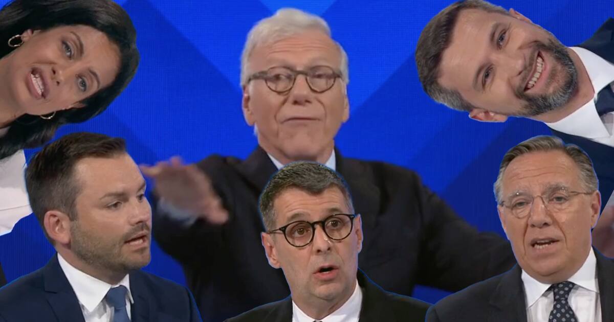 Voici les moments les plus cacophoniques du Face à face Québec 2022 ...