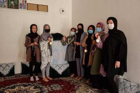 Afghanistan: Taekwondo champions defeat Taliban