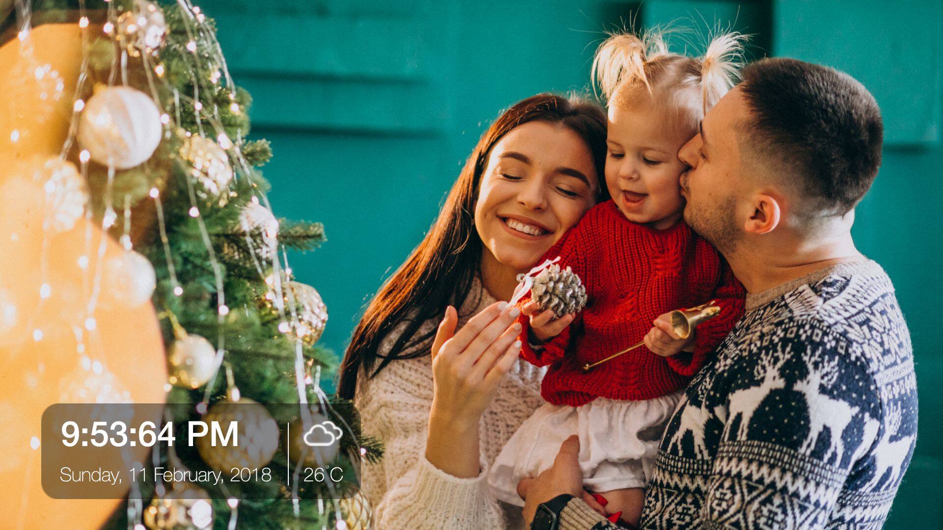 Une tablette comme cadre numérique