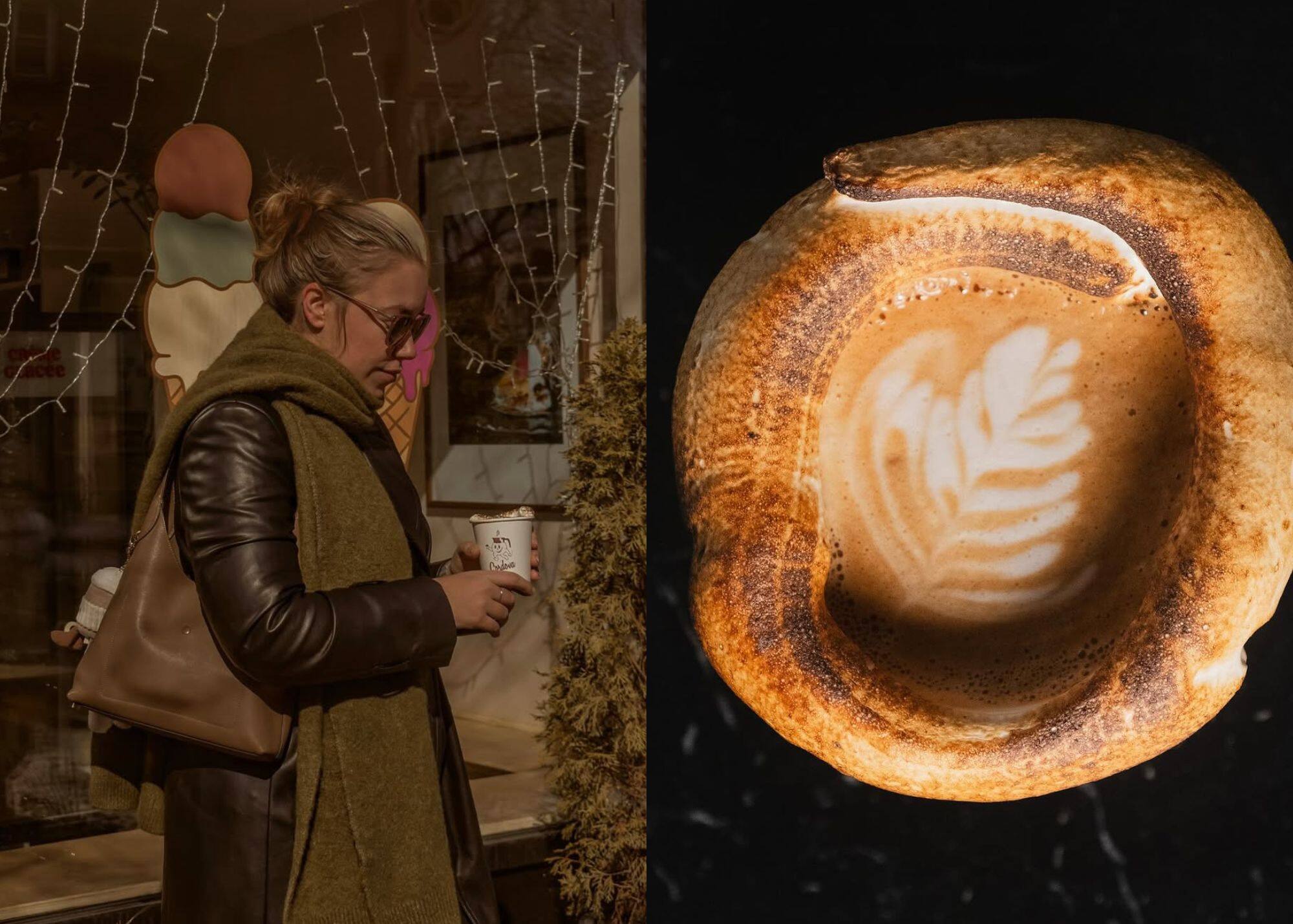 Ce café-crèmerie sert un fou latté à la guimauve