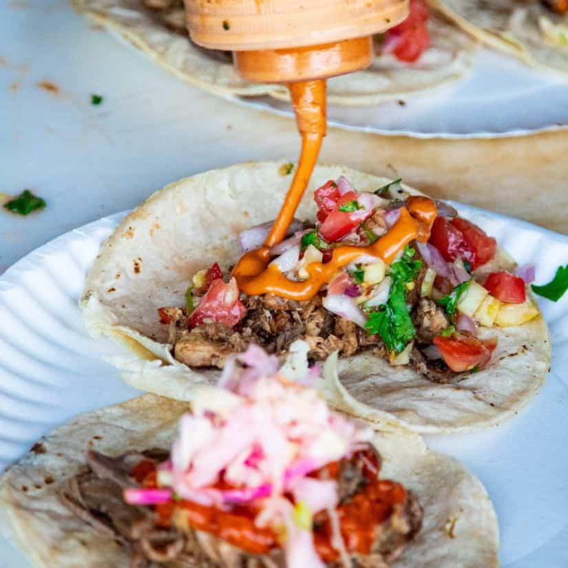 Le Taco Fest débarque à Montréal et vous ne voulez pas manquer ça ...