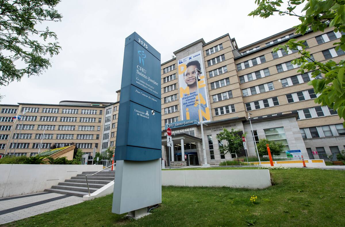 La Fondation SainteJustine lance un appel à l’aide TVA Nouvelles