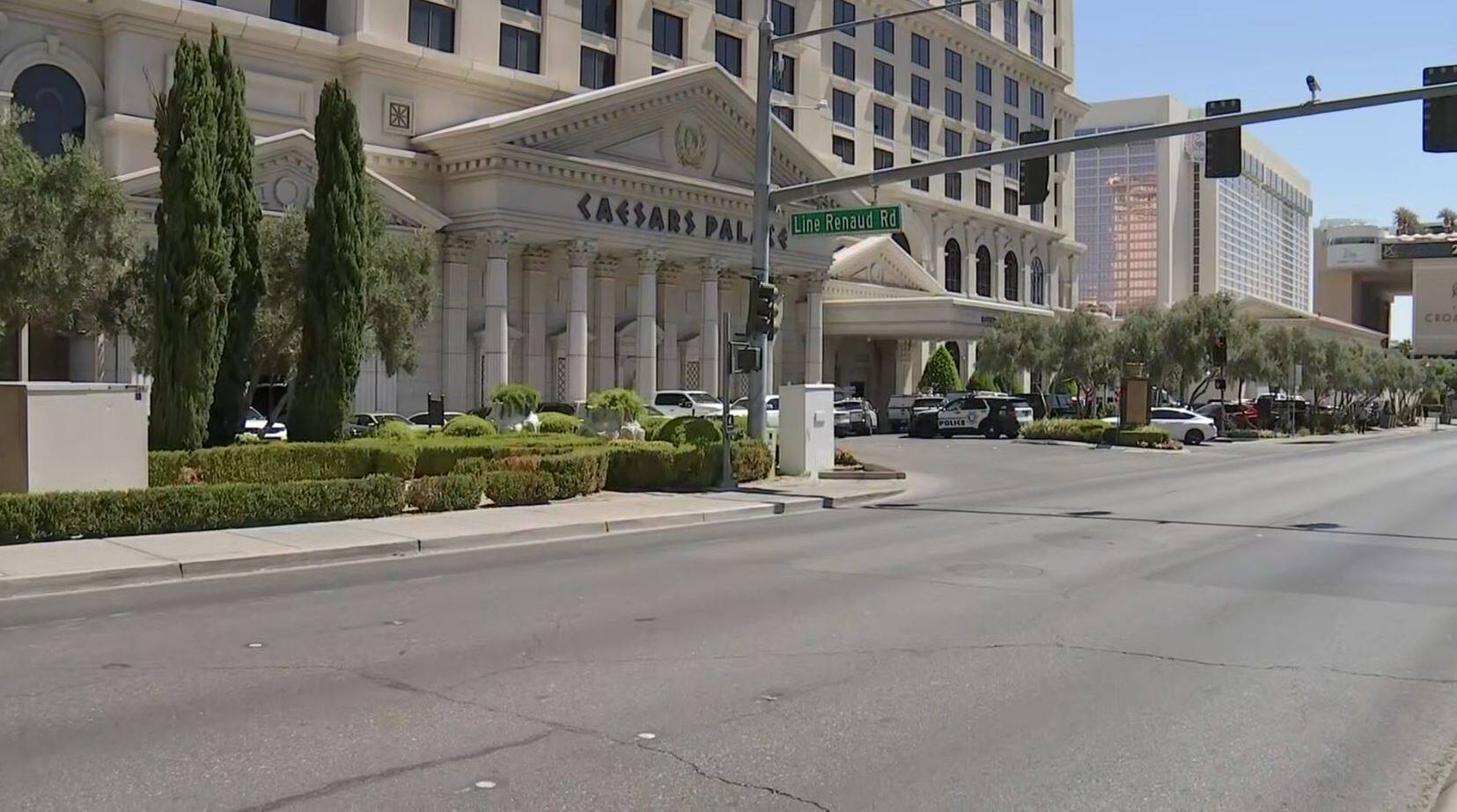 Las Vegas SWAT Standoff at Caesars Palace Dramatic Hostage Situation