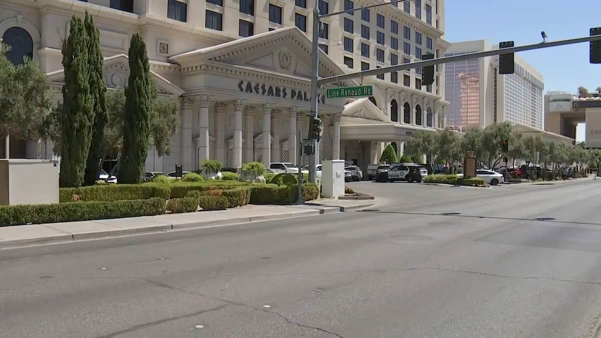 Las Vegas SWAT Standoff at Caesars Palace Dramatic Hostage Situation