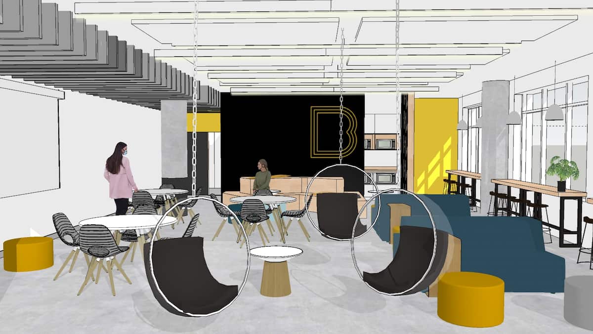 Agora numérique: un nouveau pavillon ouvrira ses portes au Collège de Bois-de-Boulogne