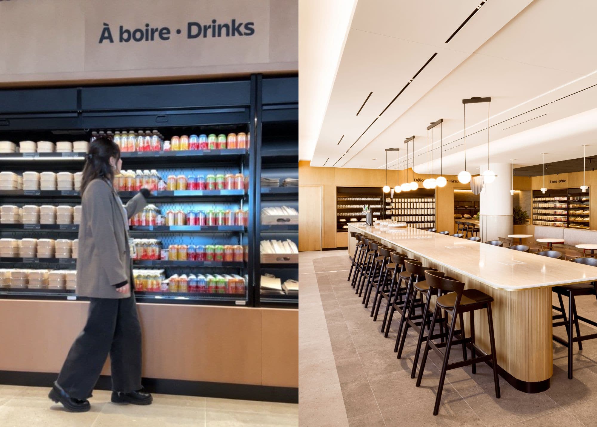 Un nouveau Café Air Canada à l'aéroport de Mtl
