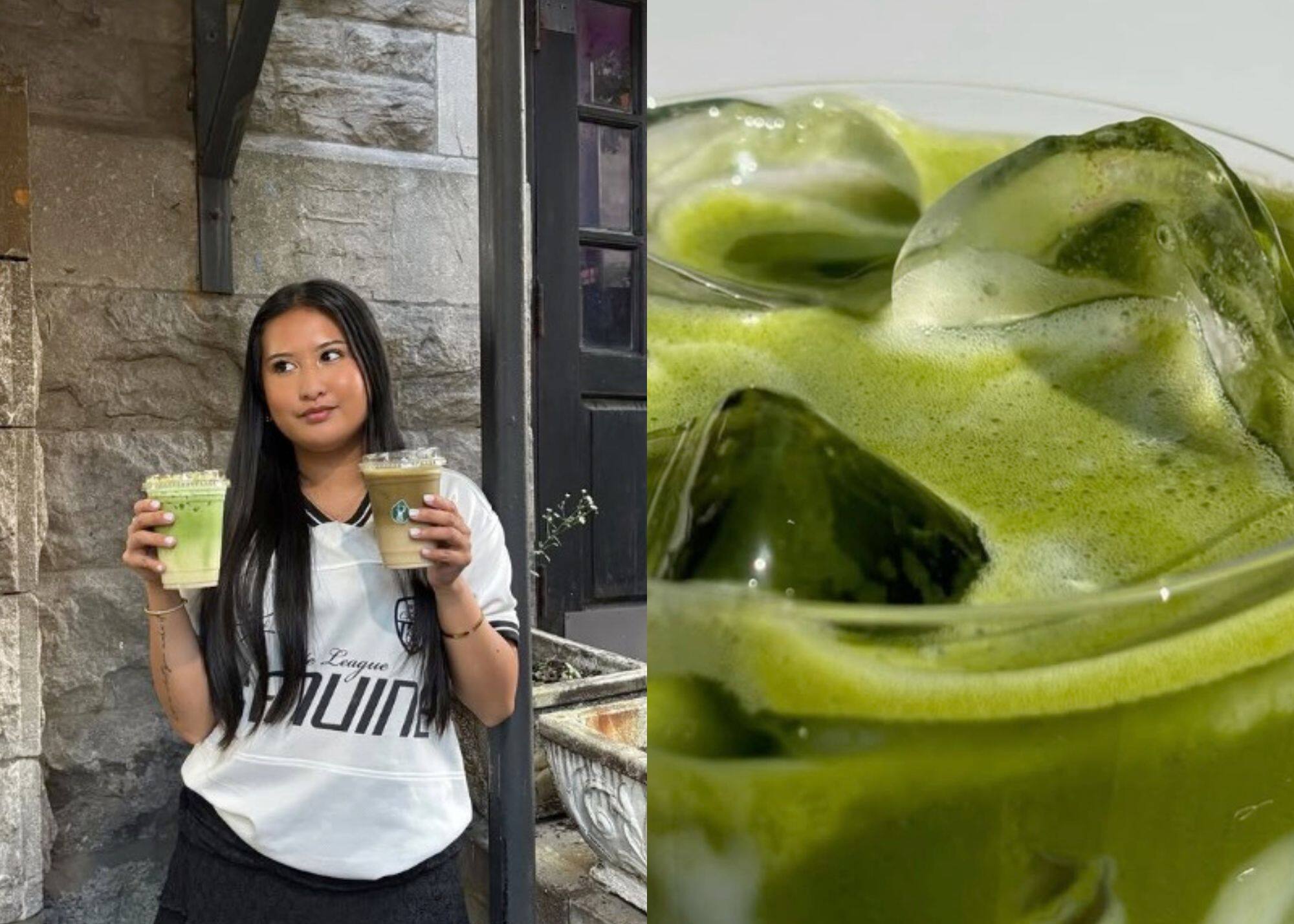 Café Green Drip, le nouveau paradis du matcha