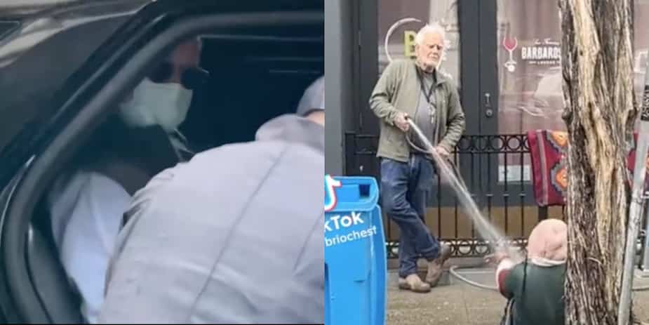 Image principale de l'article L'homme qui a arrosé une sans-abri a été arrêté
