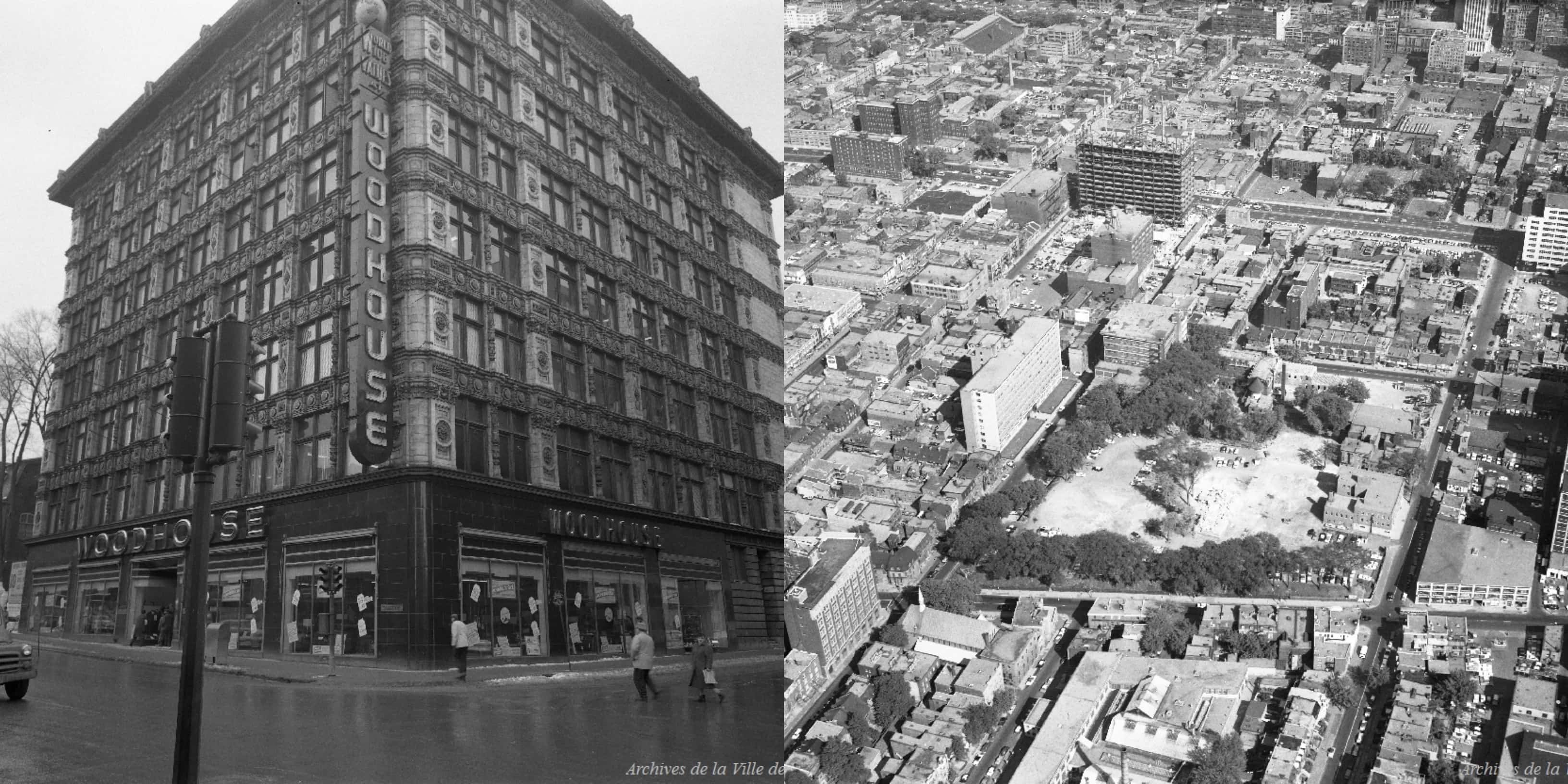 La Place des Arts aura 60 ans cette année voici à quoi le secteur