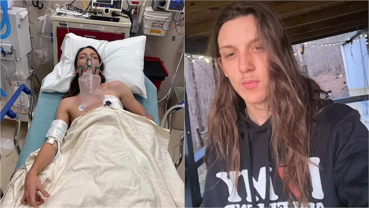 Accro la vapoteuse 19 ans, ses poumons l'ont lch 4 fois | 24 heures Accro la vapoteuse 19 ans, ses poumons l'ont lch 4 fois | 24 heures