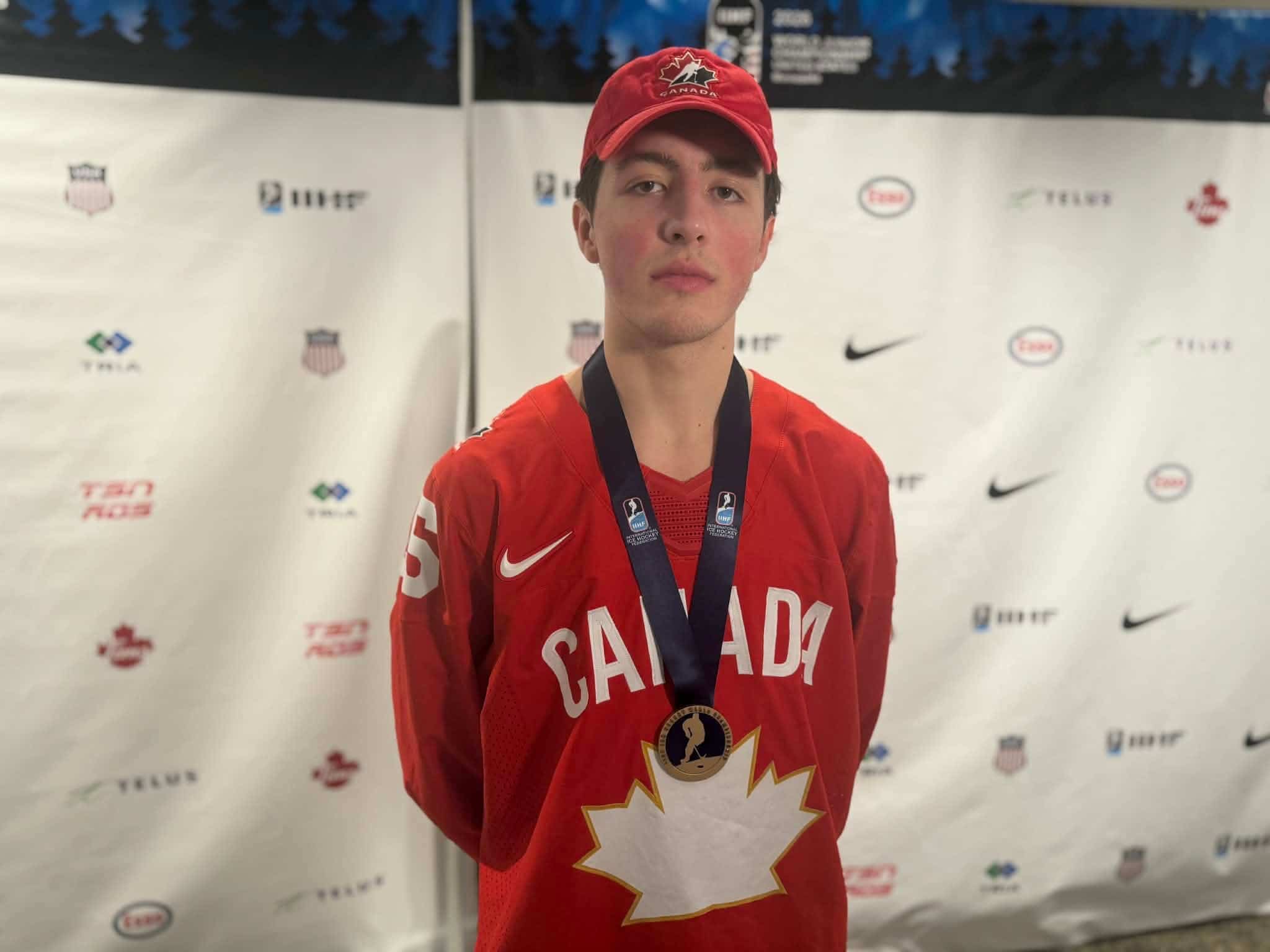 But de Cihar: Caleb Desnoyers a re&ccedil;u des messages &laquo;vraiment intenses&raquo;