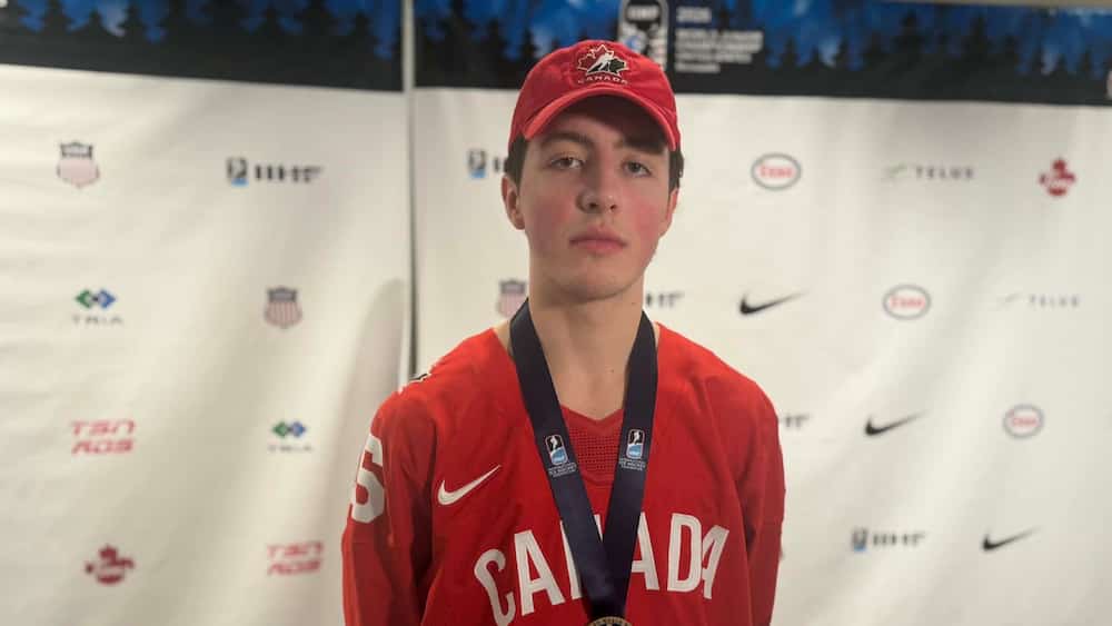 But de Cihar: Caleb Desnoyers a reçu des messages «vraiment intenses»