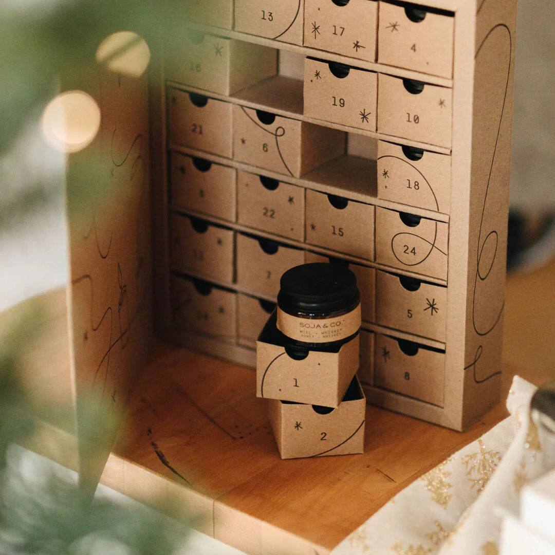 9 calendriers de l'avent originaux pour adultes