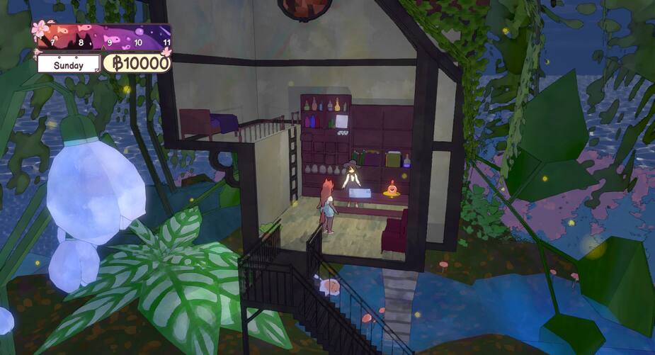 Le jeu «Calico»