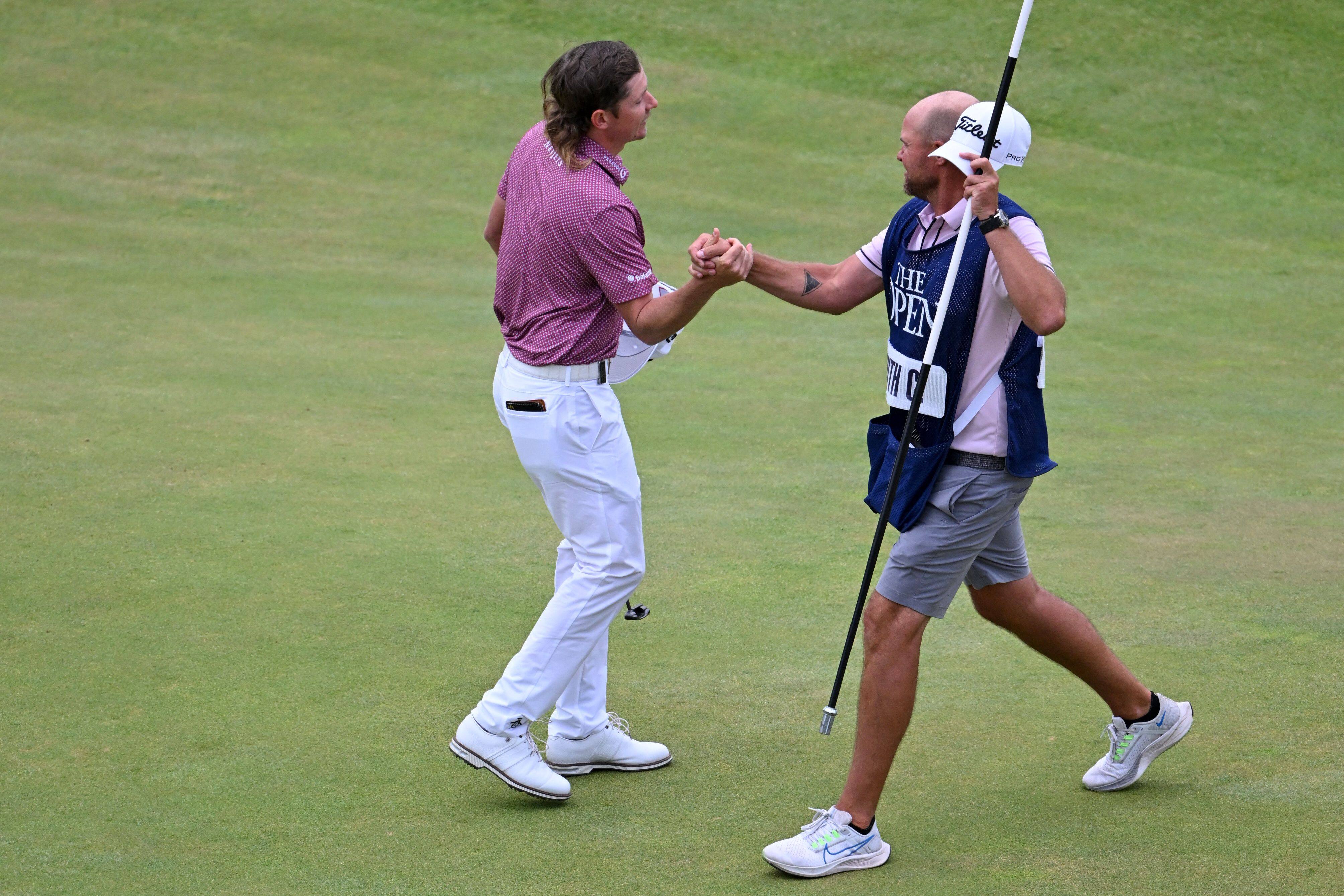 Cameron Smith remporte l&rsquo;Omnium britannique