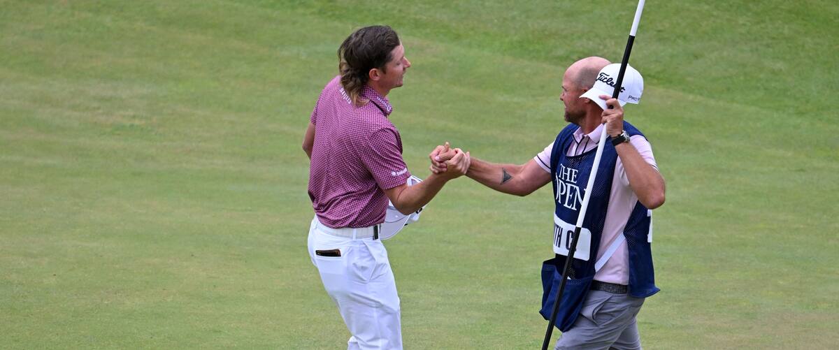 Cameron Smith remporte l’Omnium britannique