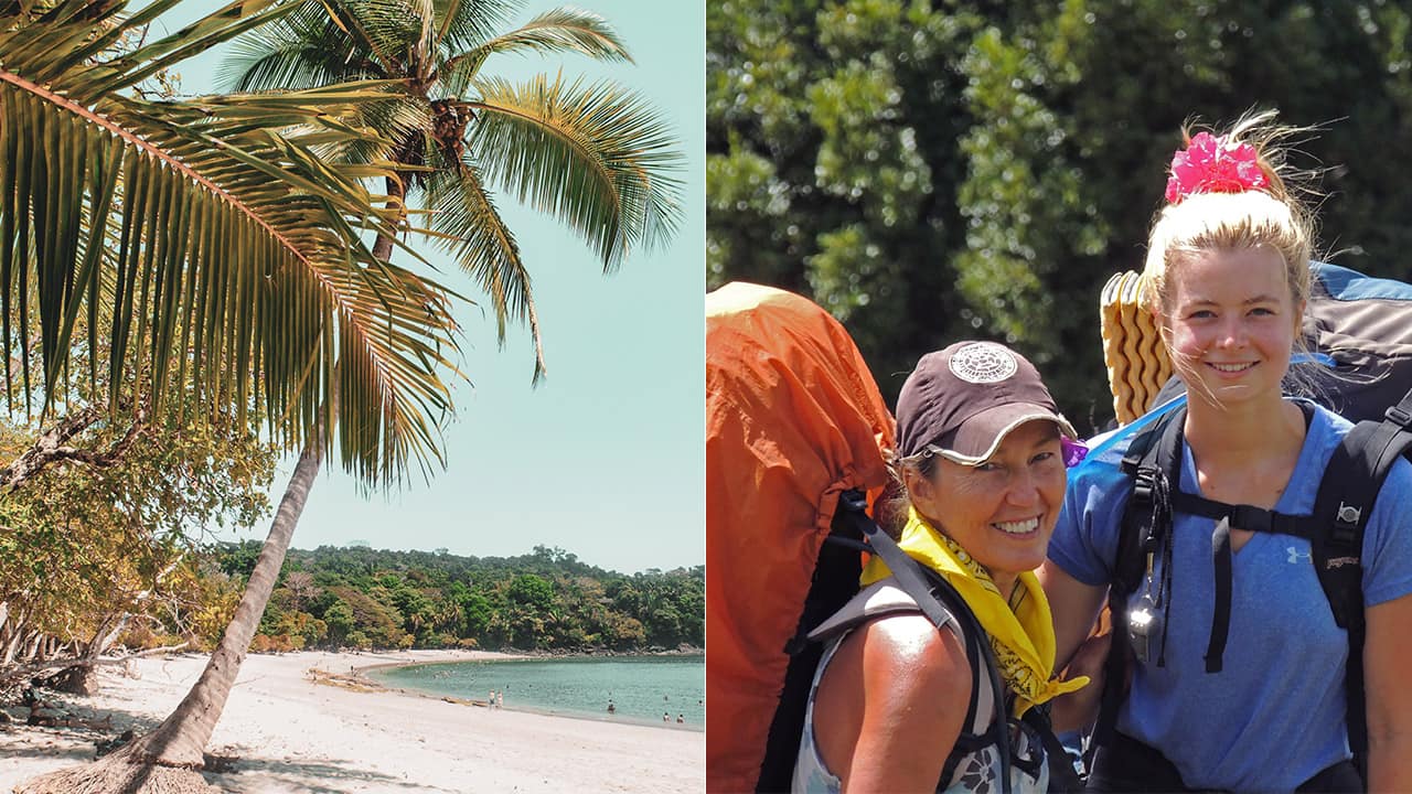 Voici le &laquo;chemin de Compostelle&raquo; du Costa Rica