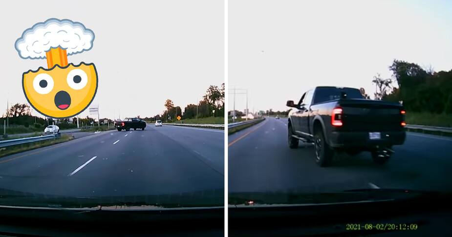 Image principale de l'article Il fait un demi-tour sur l'autoroute 640
