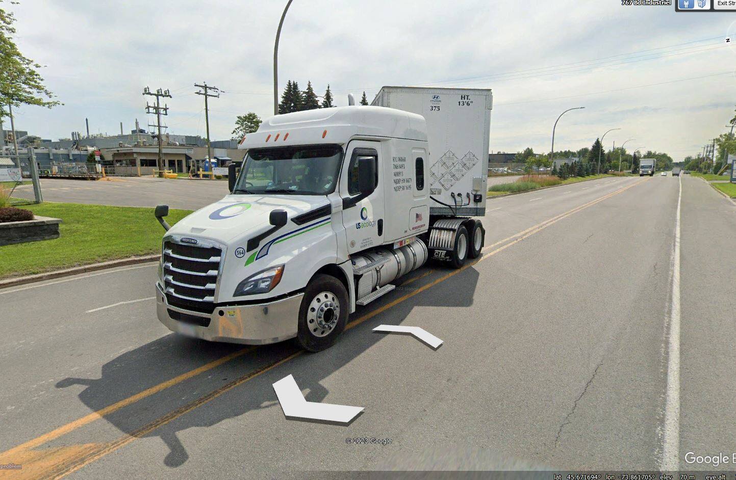 Vu comme la poubelle des &Eacute;tats-Unis, le Qu&eacute;bec fait la manchette &agrave; l&rsquo;international