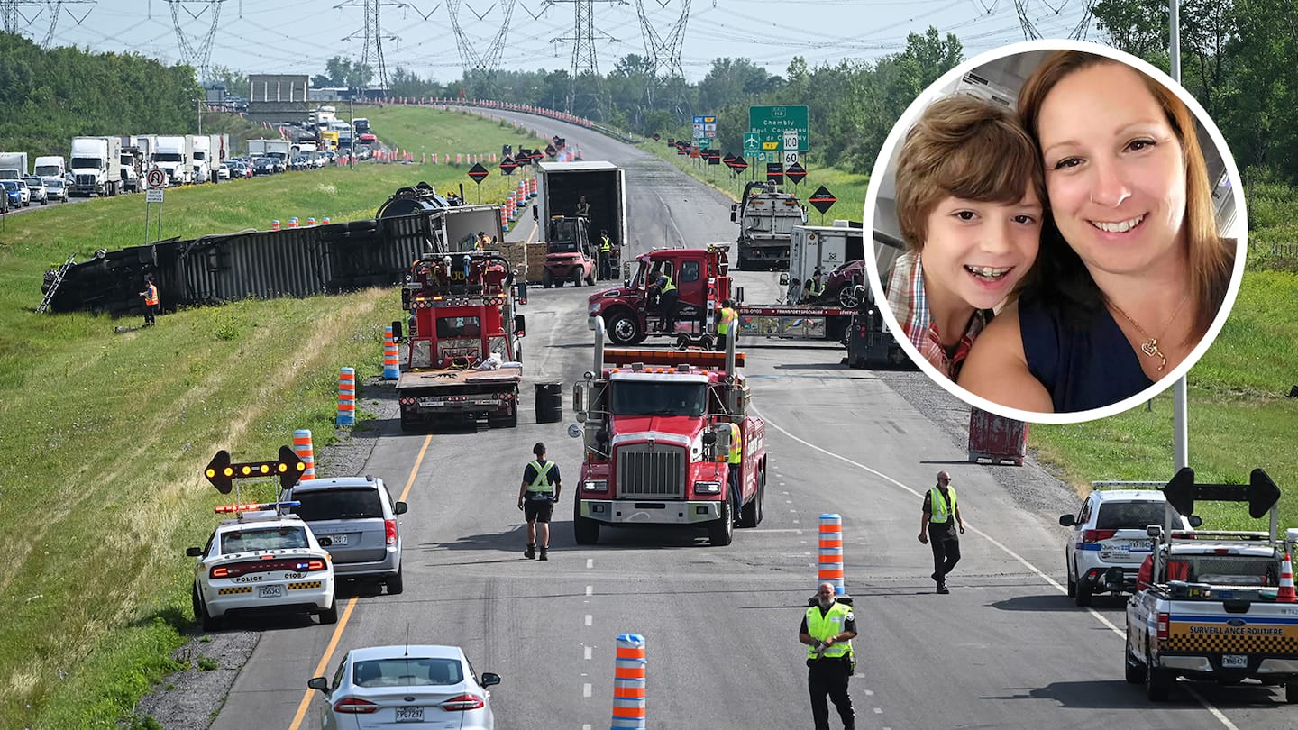 Une peine de six ans réclamée pour un camionneur distrait à Brossard