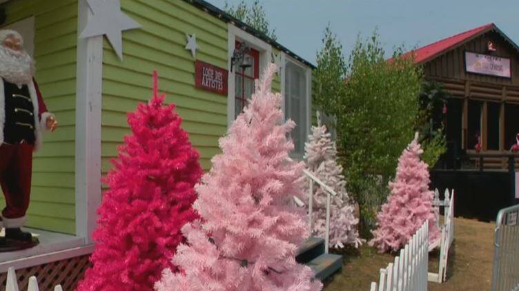 Le Noël des campeurs célébré de façon particulièrement unique à Saint