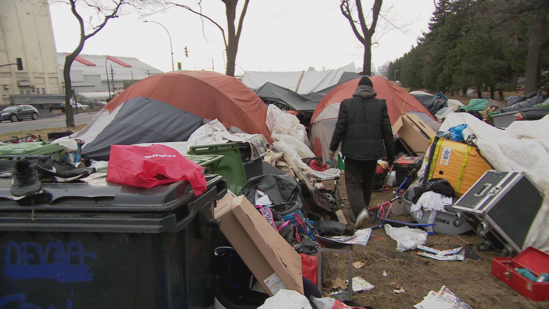Démantèlement du campement sur Notre-Dame: un moratoire exigé | JDM