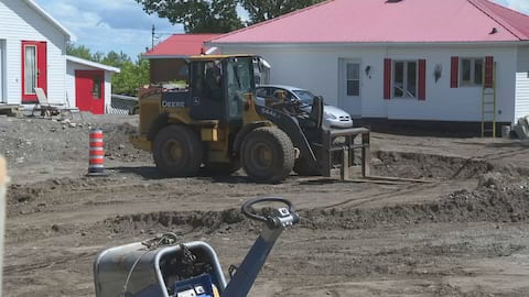 A camping project worries citizens