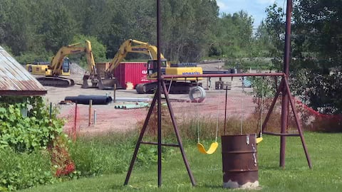 A camping project worries citizens