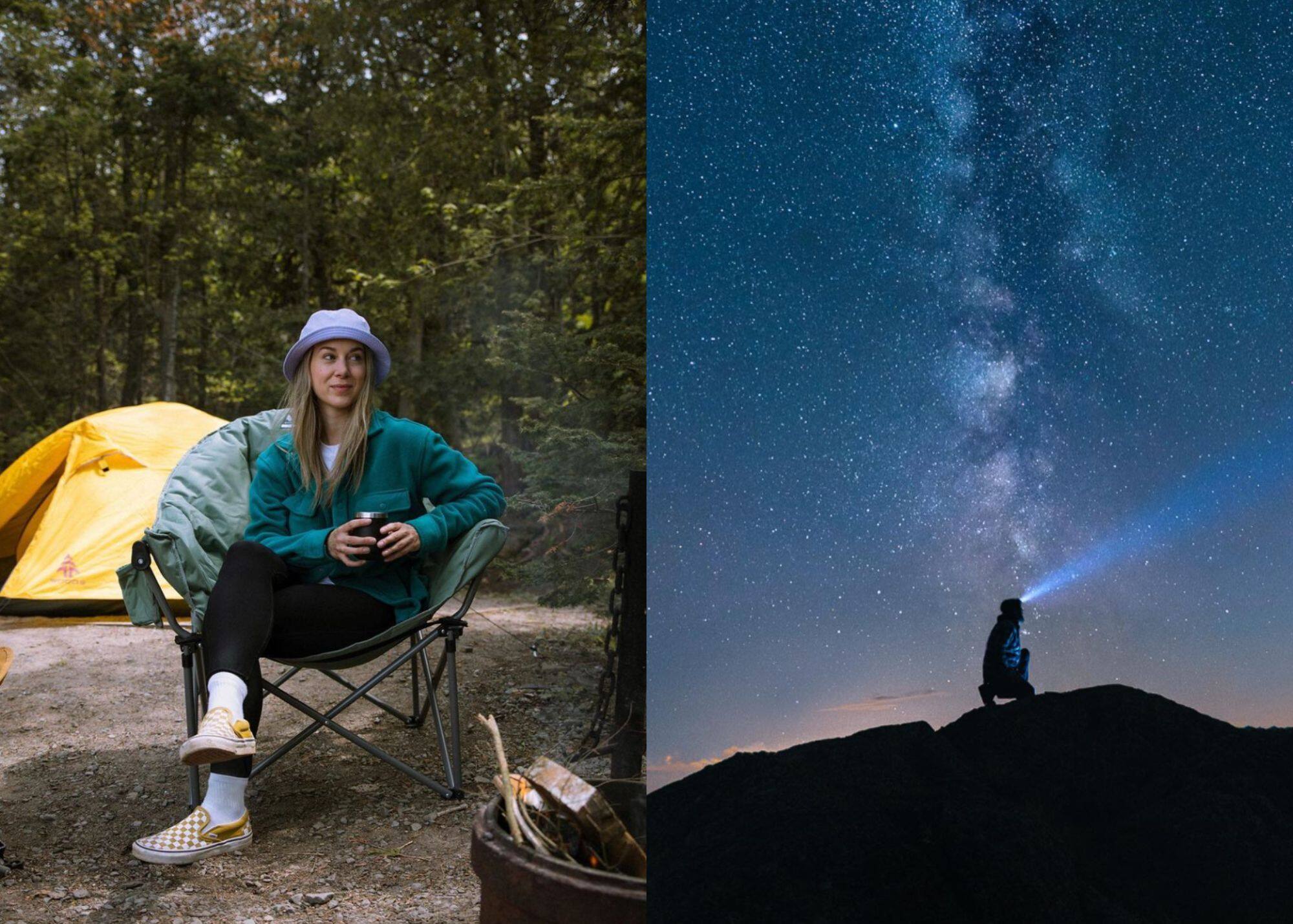 Dormir sous les étoiles: voici 10 beaux campings