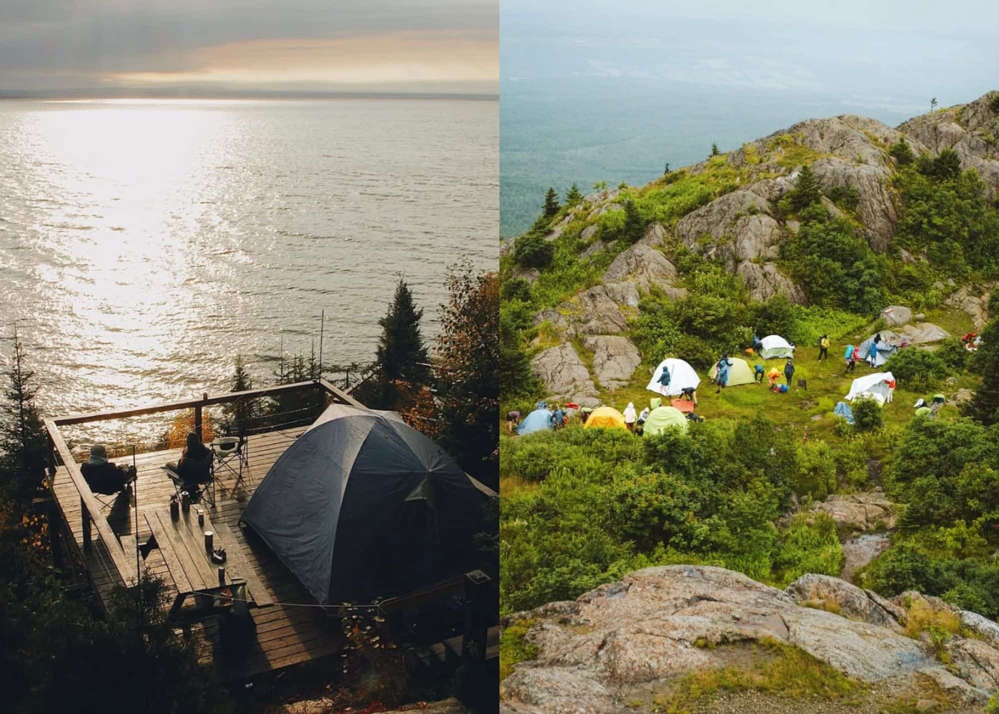 12 sublimes campings du Québec à visiter en 2025