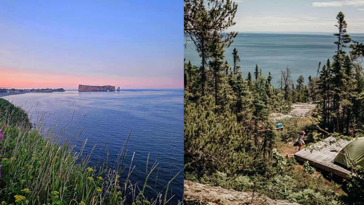 Voici 17 campings avec des vues imbattables partout au Québec