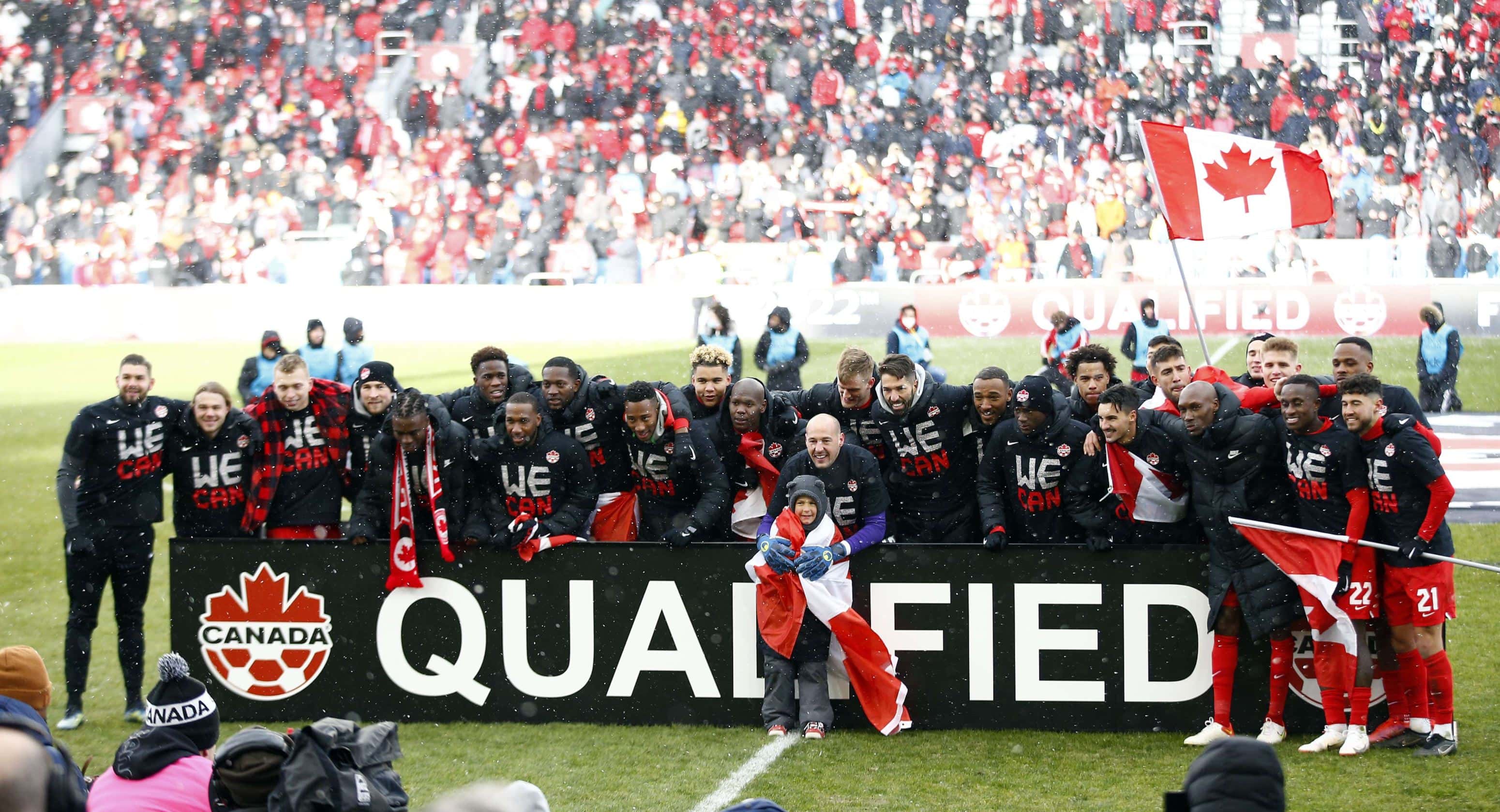 Le Canada &agrave; la Coupe du monde!