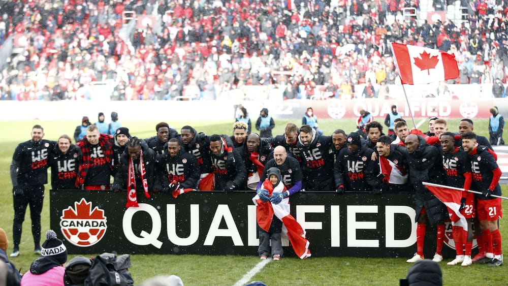 Le Canada à la Coupe du monde!