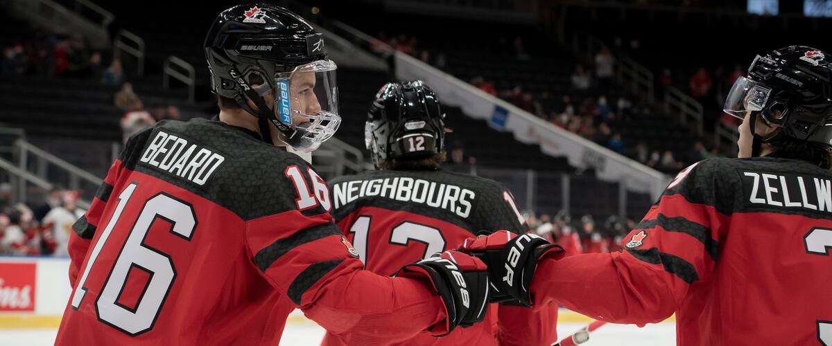 CMJ: l'attaque canadienne roule à plein régime